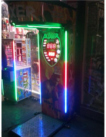 %100YERLİ İMALAT SIFIR BOKS MAKİNALARI