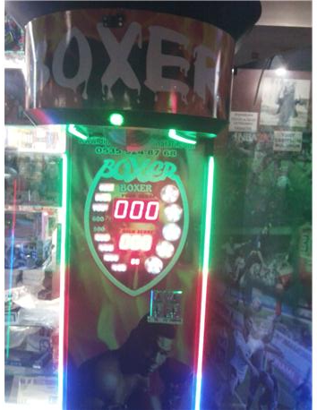%100YERLİ İMALAT SIFIR BOKS MAKİNALARI