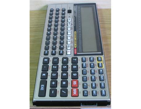 casio fx880 hesap makinesi