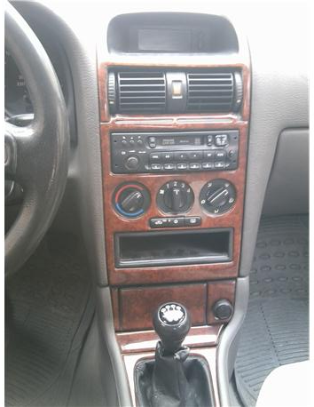 2001 MODEL AKSESUARLI OPEL ASTRA 1.7DİZEL SERVİS BAKIMLI 