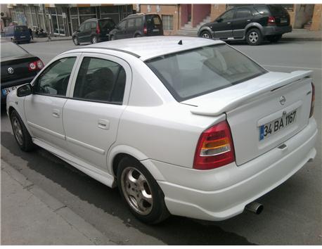 2001 MODEL AKSESUARLI OPEL ASTRA 1.7DİZEL SERVİS BAKIMLI 