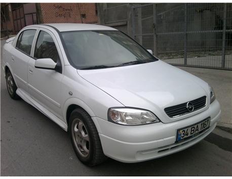 2001 MODEL AKSESUARLI OPEL ASTRA 1.7DİZEL SERVİS BAKIMLI 