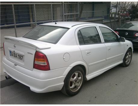 2001 MODEL AKSESUARLI OPEL ASTRA 1.7DİZEL SERVİS BAKIMLI 