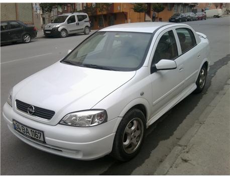 2001 MODEL AKSESUARLI OPEL ASTRA 1.7DİZEL SERVİS BAKIMLI 
