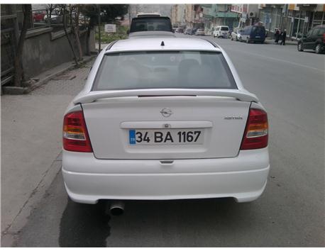 2001 MODEL AKSESUARLI OPEL ASTRA 1.7DİZEL SERVİS BAKIMLI 