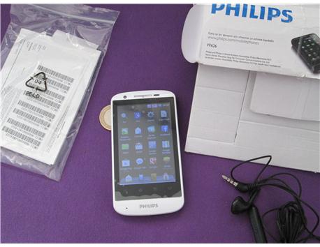 philips w626