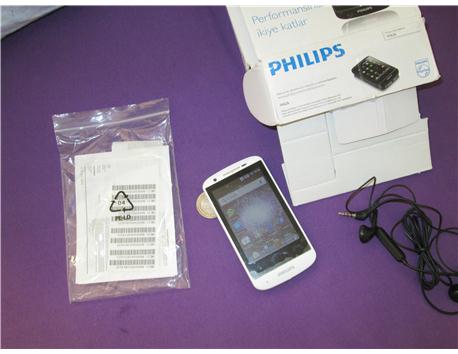 philips w626