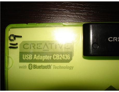 CREATIVE Bluetooth CB2436