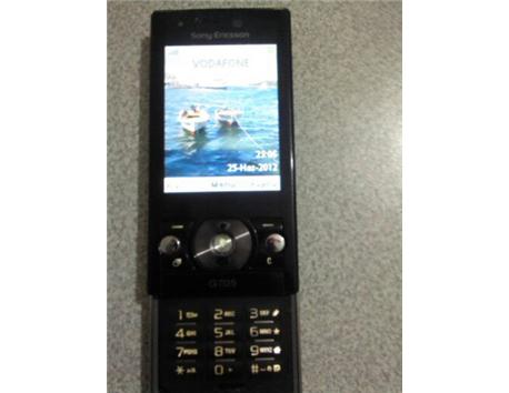 Sony Ericsson g705i