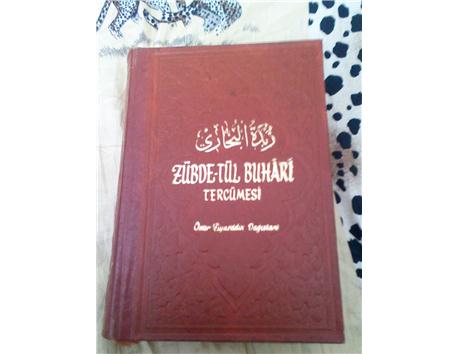 ÖMER ZİYAÜDDİN DAĞISTANİ-ZUBDETÜL BUHARİ      1966 BASKI