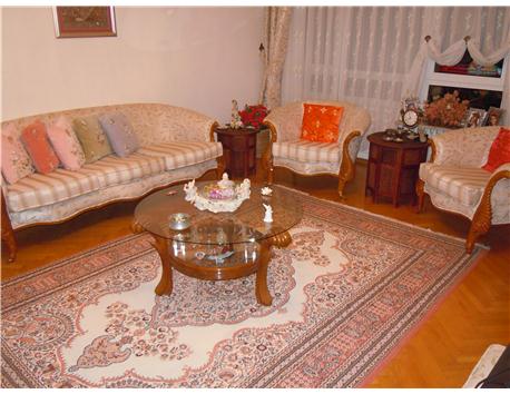 salon takımı temiz kullanılmış