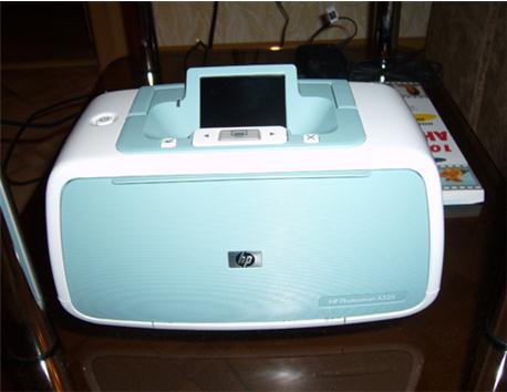 Hp Photosmart A526
