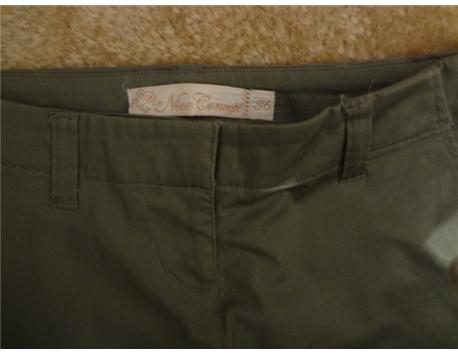36 BEDEN PANTOLON...SIFIR  AYARINDA TEMİZ.. 7 TL