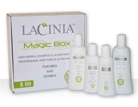 LACINIA MAGIC BOX SAÇ BAKIM SETİ HER SAÇA UYGUNDUR...