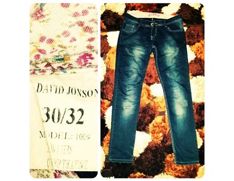 30-32 beden david jonson kot 