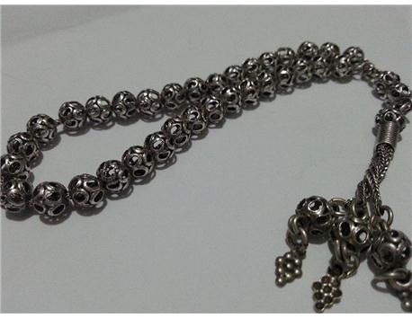 925 Ayar Gümüş Tesbih 129,90 TL