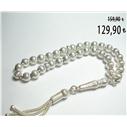 kalem işcilikli 925 ayar gümüş tesbih 129,90 tl