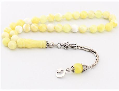 Orjinal Kehribar Tesbih (Küre Kesim) 500 TL