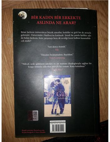 David Nicholls - Bir Soru Bir Aşk