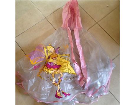 Benetton m size winx li yağmurluk 
