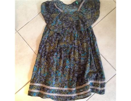Benetton marka 7-8 yas m size elbise 