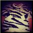 Zebra desenli kazak