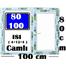 80X100 ISI CAMLI PENCERELERDE UYGUN FİYATLAR