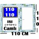 110X110 ISI CAMLI PENCERELERDE UYGUN FİYATLAR