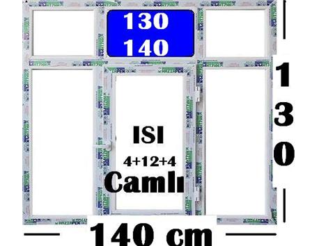 130X140 ISI CAMLI PENCERELERDE UYGUN FİYATLAR