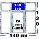 80X80 ISI CAMLI PENCERELERDE UYGUN FİYATLAR