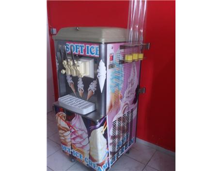İlk Sahibinden Frozen Yoğurt Soft Dondurma Makinesi