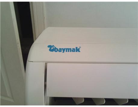 sıfır ayarında çokaz  kullanılmış BAYMAK