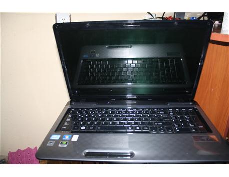toshiba satellite L775 