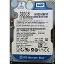 WD 320 GB HARDDİSK 