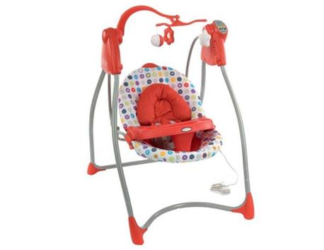 Graco Lovin Hug With Plug Elektrikli ve Pilli Salıncak Pop Art