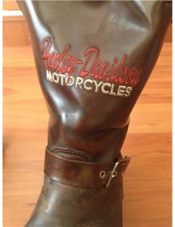 HARLEY DAVIDSON MARKA 42 NUMARA ÇİZME BOT