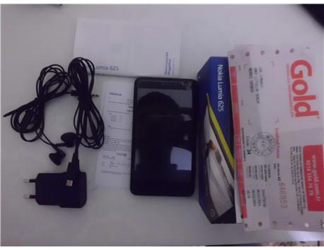 LUMİA 625 2 HAFTALIK CİHAZ