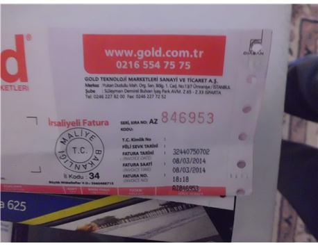 LUMİA 625 2 HAFTALIK CİHAZ