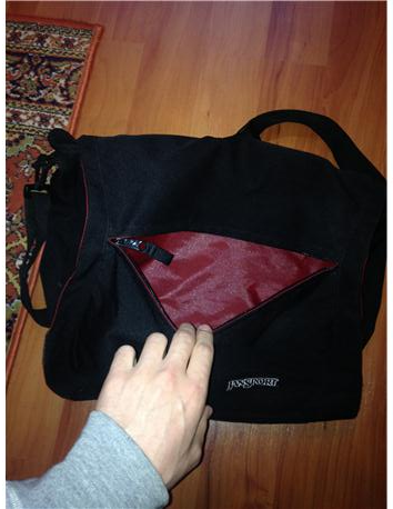 erkek siyah çanta jansport marka