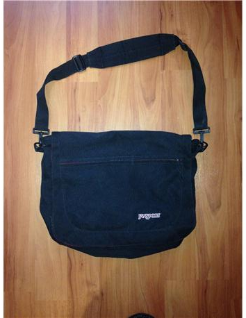 erkek siyah çanta jansport marka