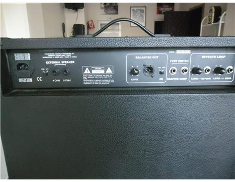 Washburn BD75B Combo Bas Gitar Amfisi 75Watt - 500.-TL