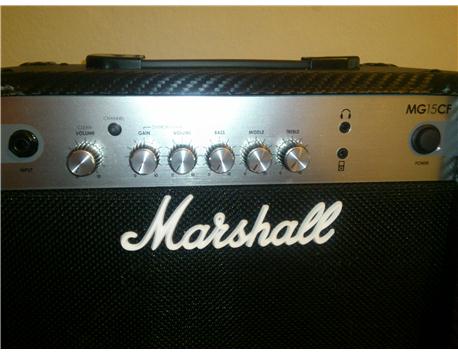 2 AY KULLANILMIŞ 0 AYARINDA MARSHALL MG15CF