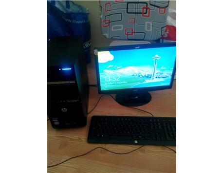 Temiz Monitör Takaslı