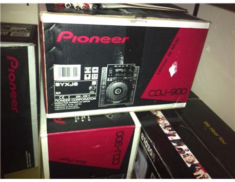 Sahibinden CDJ 900 2 adet+DJM 900 Nexus DJ Setup 11.000TL