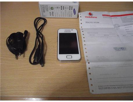 Samsung Galaxy Ace Çok temiz 