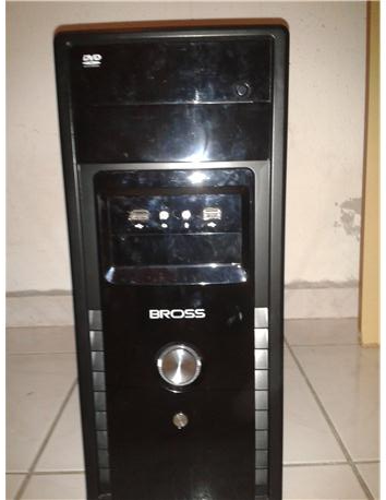 TEMİZ 1000 GB HARDİSK 3.5 GB RAM BROSS MARKA MASAÜSTÜ KASA SAĞLAM TEMİZ KULLANILIR.