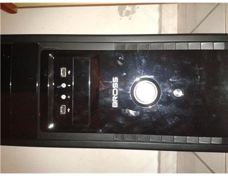 TEMİZ 1000 GB HARDİSK 3.5 GB RAM BROSS MARKA MASAÜSTÜ KASA SAĞLAM TEMİZ KULLANILIR.