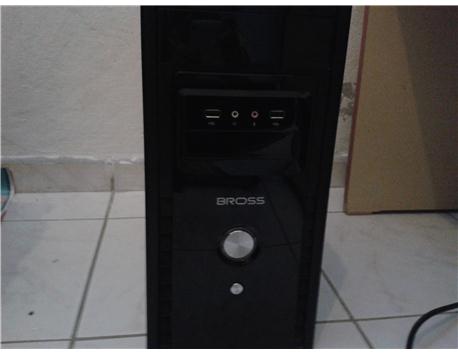 TEMİZ 1000 GB HARDİSK 3.5 GB RAM BROSS MARKA MASAÜSTÜ KASA SAĞLAM TEMİZ KULLANILIR.