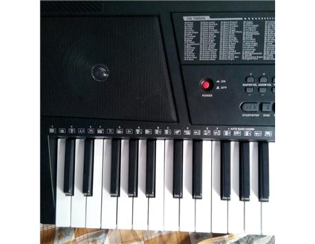 piranha temiz 61 tuşlu org