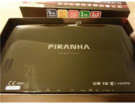 PİRANHA BUSİNESS TAB III 10.1" EKRAN